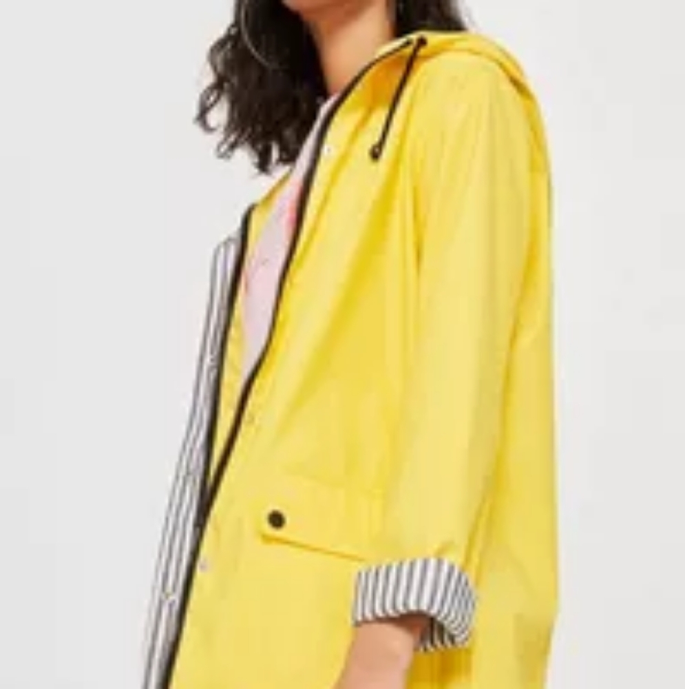 Yellow Waterproof Rain Mac